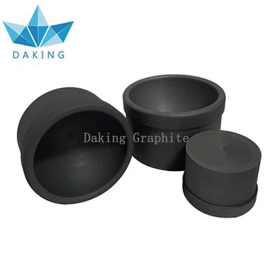 Creuzete din grafit pentru topirea aluminiului